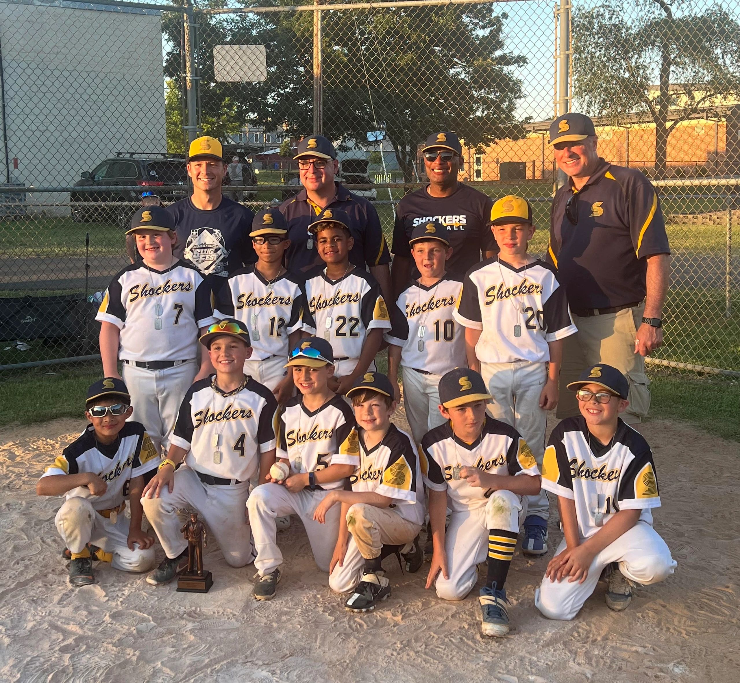 Armed Forces Slugfest Spring 2022 8u Champions